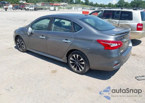 2017 Nissan Sentra Sr z USA, uszkodzony, nr VIN 3N1AB7AP0HY250832